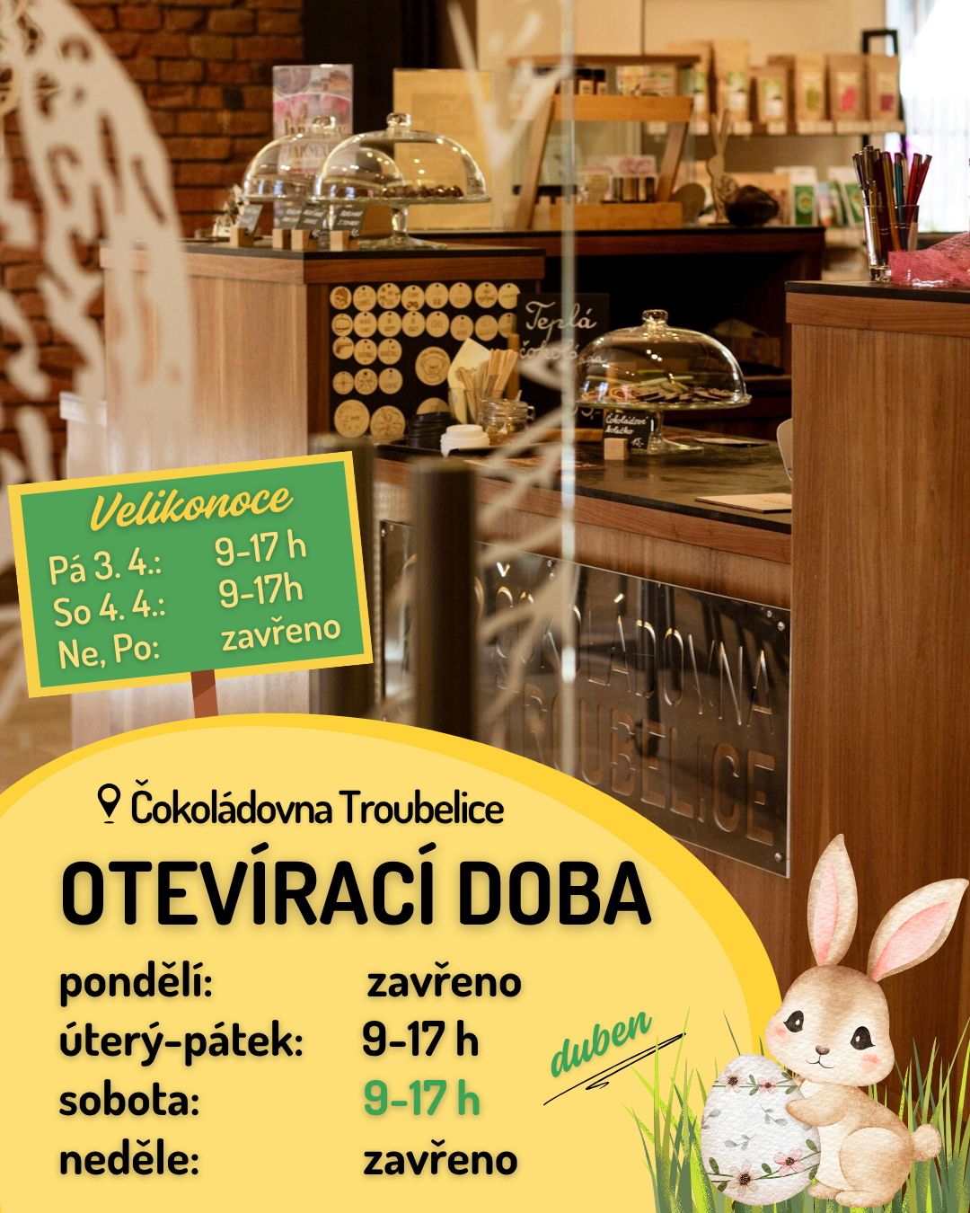 velikonoce otevírací doba 26